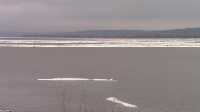 п.г.т.ВАСИЛЬЕВО..ЛЕДОХОД  на ВОЛГИ...09..04..2026