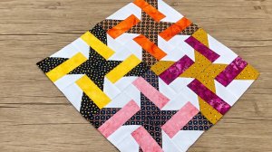 Магия лоскутков: невероятно притягательный дизайн из самых простых остатков.