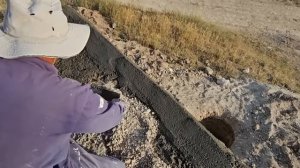 337ч.Кочевая жизнь: Строительство бани в горах с помощью любви