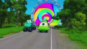 Мультик про машинки. Машинки для детей. Яркий мультик. Машинки детские.