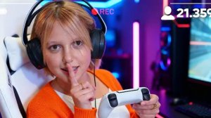 МОЯ Подруга Стала ГЕЙМЕРШЕЙ!