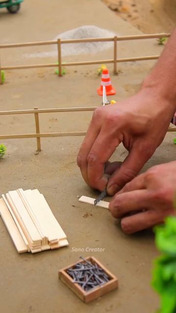 ВЕСЕЛАЯ ФЕРМА! Строим мост