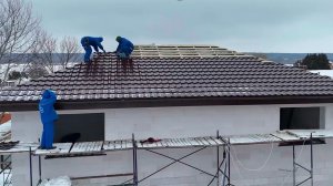 КРЫША ПРЕМИУМ-КЛАССА. ИЗ ЧЕГО СОСТОИТ КРОВЕЛЬНЫЙ ПИРОГ?