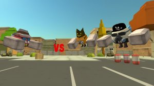 AndreyChickenGun VS Чулков19K и Гернаут36K