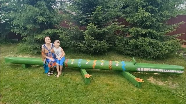 Наш  КРОКОДИЛ  ГЕНА !  😀🦎