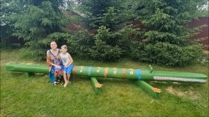 Наш  КРОКОДИЛ  ГЕНА !  😀🦎