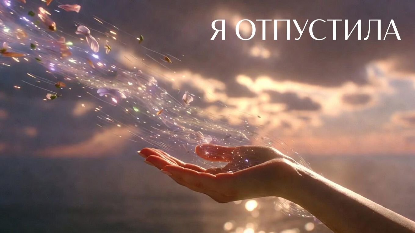 Я ОТПУСТИЛА