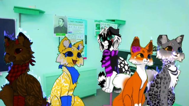 коллаб с квшниками ( идея моя)