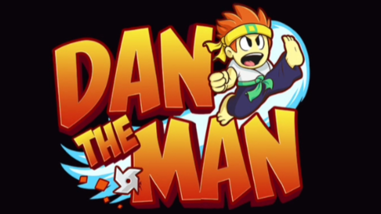 Играем а Dan The Man. Бои совершенно безумны в этой игре-платформере