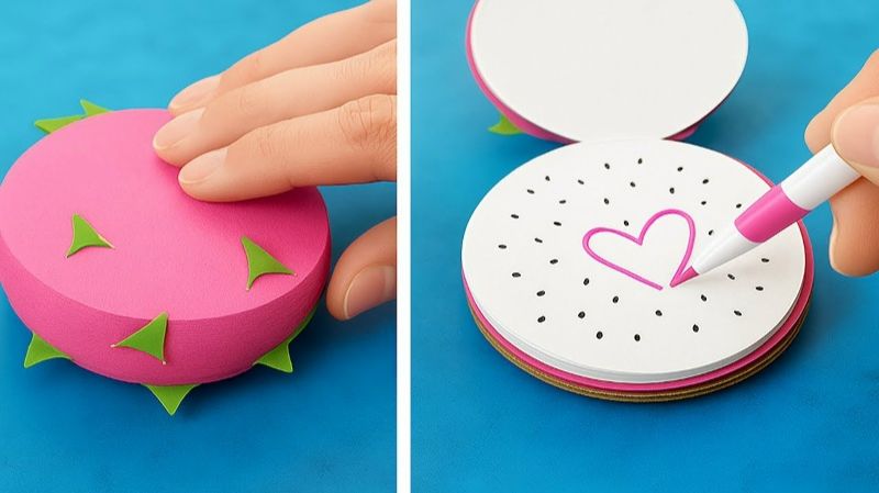 ГОТОВЬТЕСЬ К ЦВЕТНОМУ ВЗРЫВУ! Самые яркие поделки из бумаги!