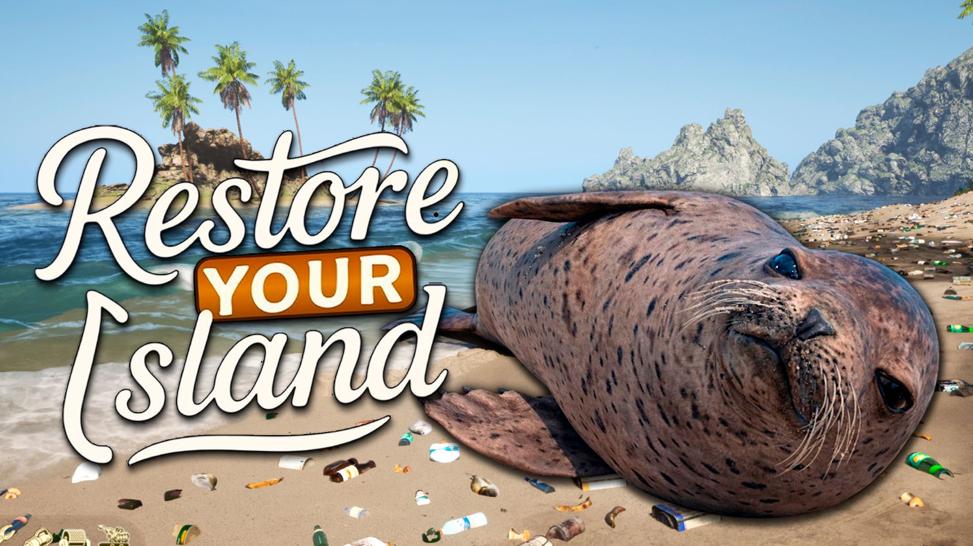 ОТКРЫВАЕМ ПЕРВЫЙ СУНДУК - Restore Your Island #3