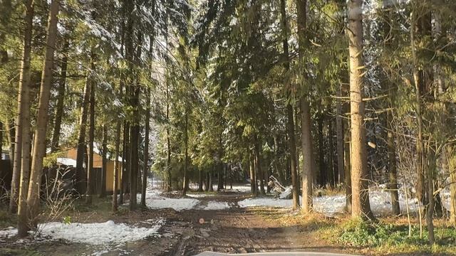 Заезд к СНТ «ЗАРЯ» уч 85