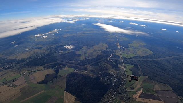 450 прыжок с парашютом