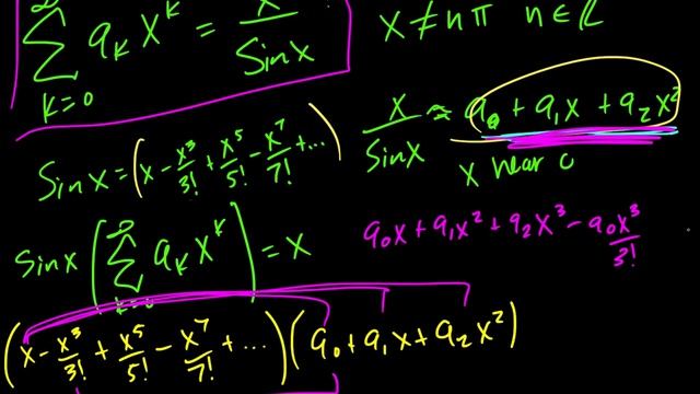 24G - Division (Maclaurin Series)