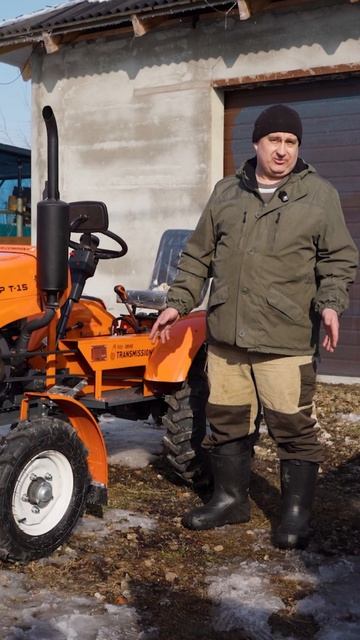 Для участка самое то!!! Кентавр Т-5 #минитрактор #трактор