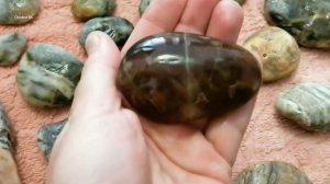 Красивые камушки с сахалинского Охотского побережья