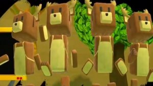 Отряд в Экипировке Северного Оленя Против Всех Боссов/Прохождение игры Super Bear Adventure