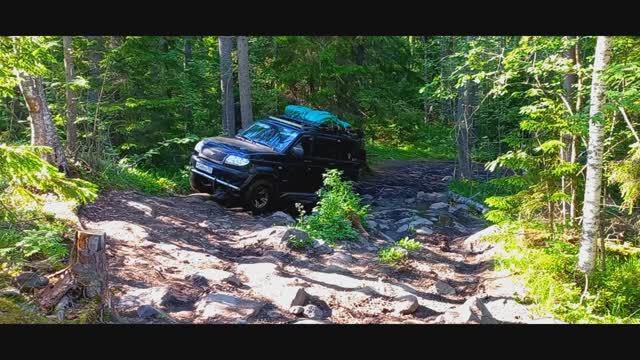 Карелия дорога на Импилампи 2 Автопутешествие 2022