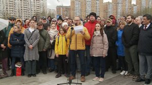 18.04.2026 Жители района Северный вызывают власти на открытый диалог