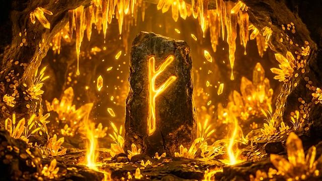 ᚨ ANSUZ  Rune of Wisdom  Divine Communication  Knowledge  Runic Sound Healing 432Hz  528Hz