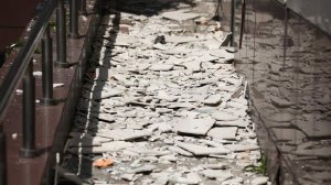 БПЛА упал вблизи родильного дома в Новокуйбышевске