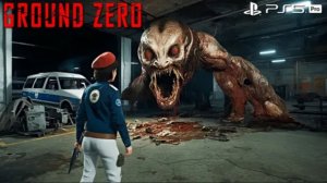 Ground Zero — ГЕЙМПЛЕЙ - ретро-игра в жанре survival horror