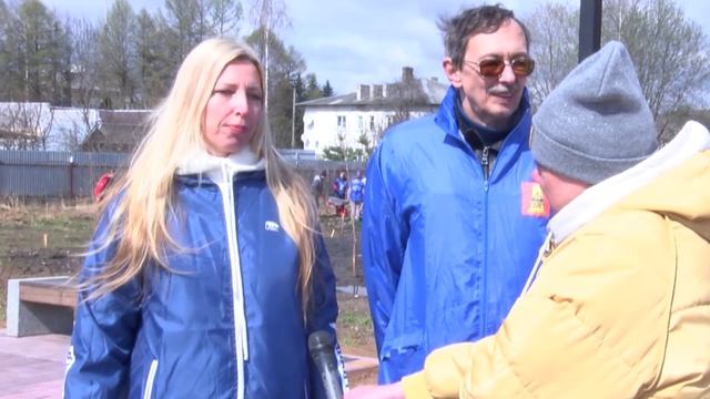 18.04.2026 Субботник в Центральном парке