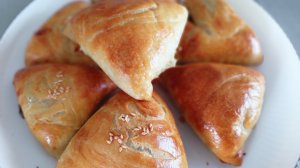 Субботний день ♥️ Напекла самсу и высадила помидоры