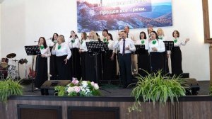 Прославление Хора церковь Христа Спасителя | 12 Апреля