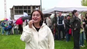 Лаймовый движ в парке  "Родные просторы"🌴  Розыгрыш BMW М4 от Асатура 🏎️