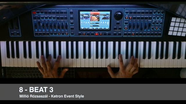 Миллион Алых Роз на синтезаторе Ketron Event