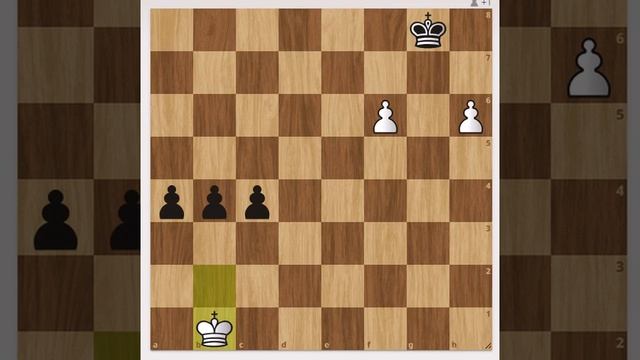 Гениальный способ выиграть с 2 пешками против 3 пешек, знают единицы