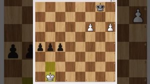 Гениальный способ выиграть с 2 пешками против 3 пешек, знают единицы