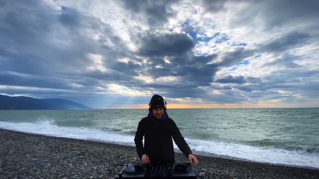 Ivan Pervov - Black Sea Tech House Mix (Sochi) | 4K