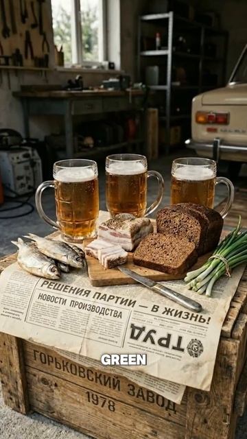 Как мы прятались в гаражах с мужиками от жён и детей на выходных в СССР. Реальная история