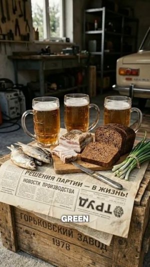 Как мы прятались в гаражах с мужиками от жён и детей на выходных в СССР. Реальная история