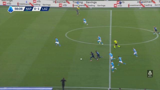 Наполи – Лацио: полный видеообзор матча Серии А! 18 апреля 2026