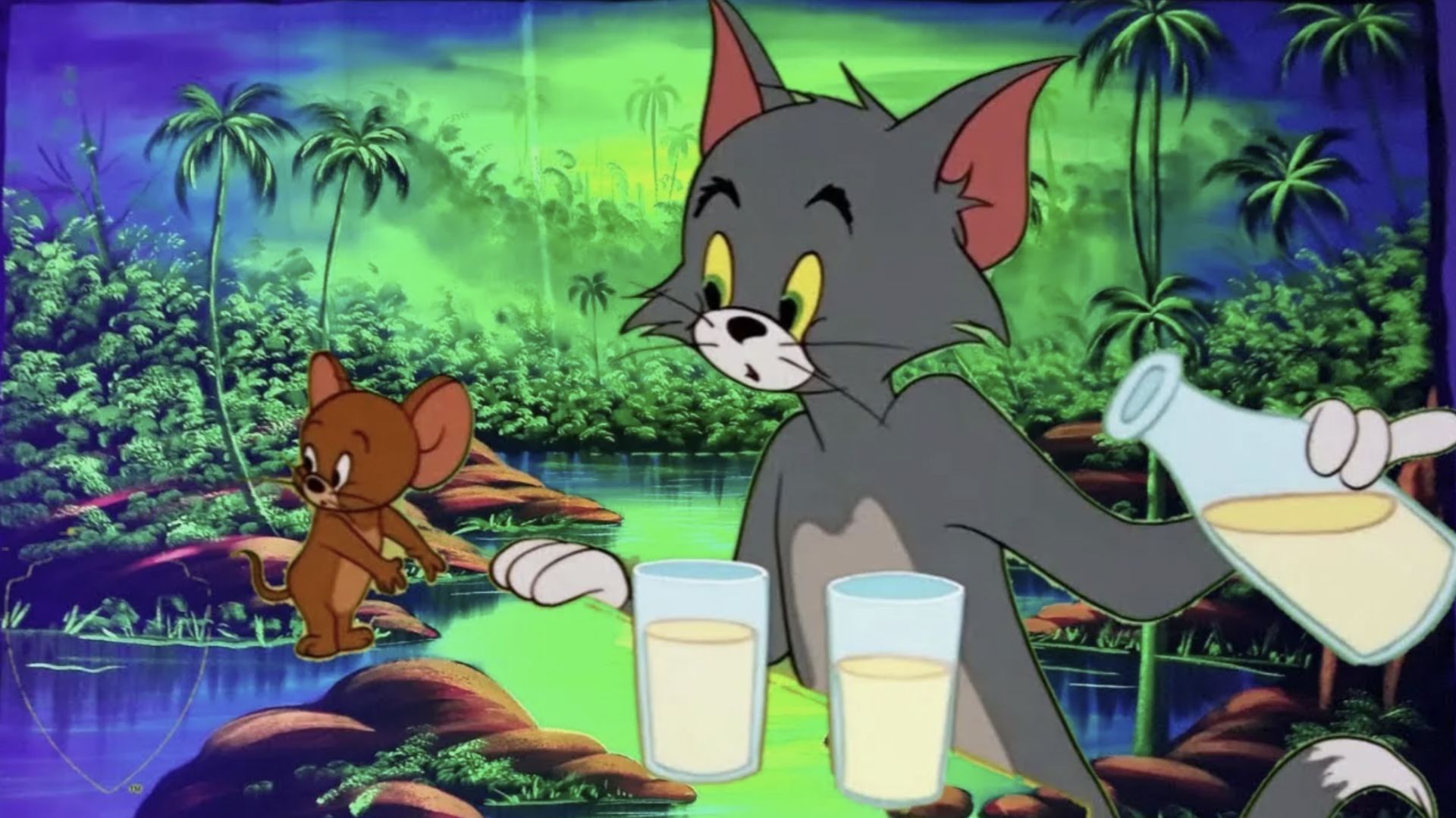 Том и Джерри мультики для детей серия о невероятной погоне кота и мыши