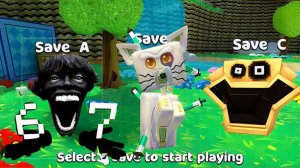 Играем в Super bear adventure!