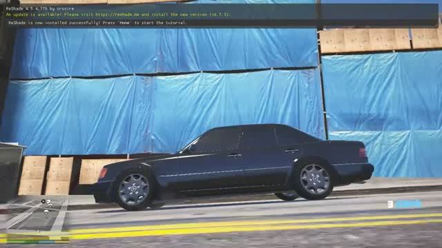 Grand Theft Auto 6 Mercedes-Benz W124 500E всё что будет в гта 6 обзор гайд