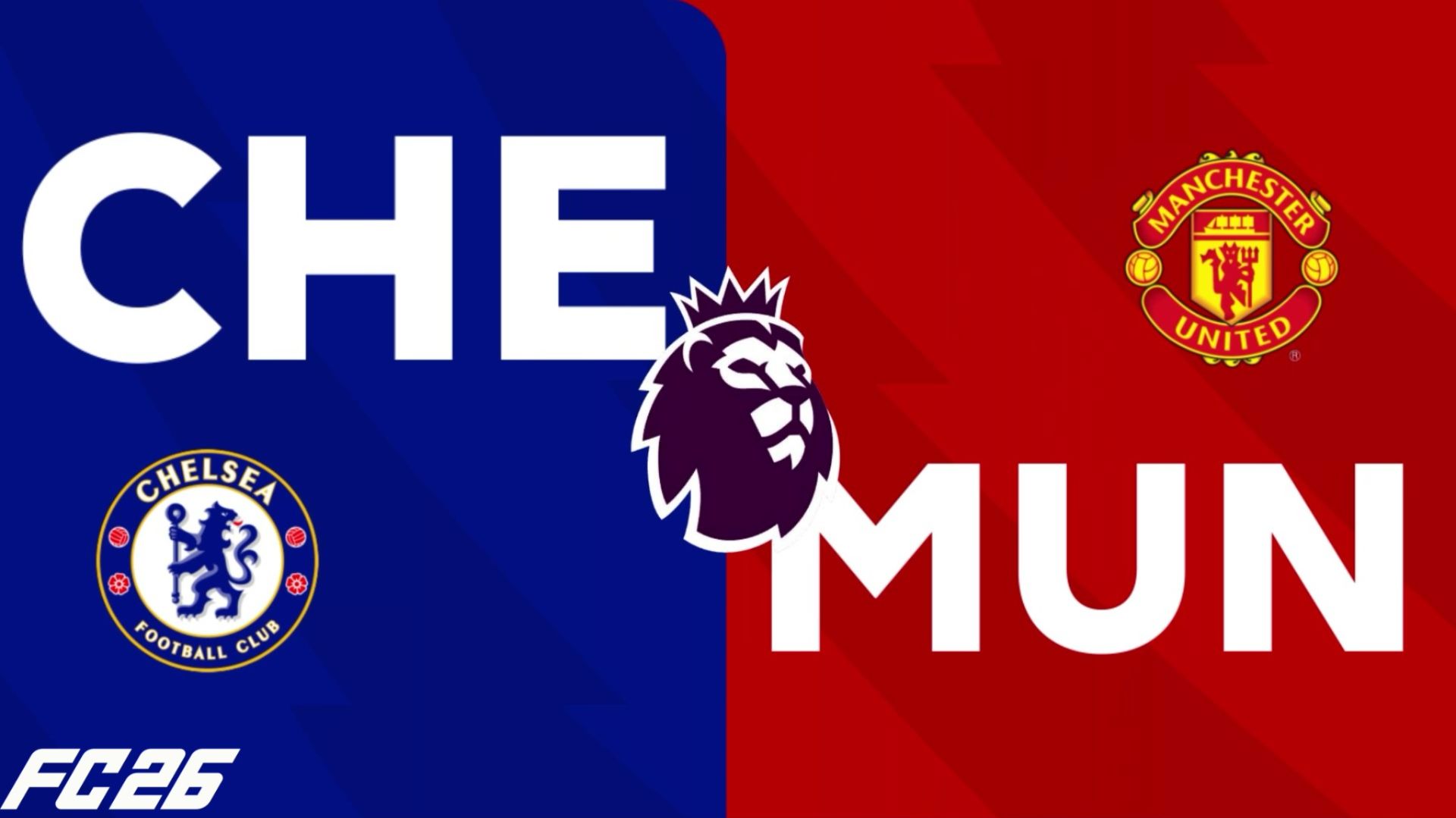 Челси - Манчестер Юнайтед 33 тур Премьер-Лига Чемпионат Англии 25/26 FC26