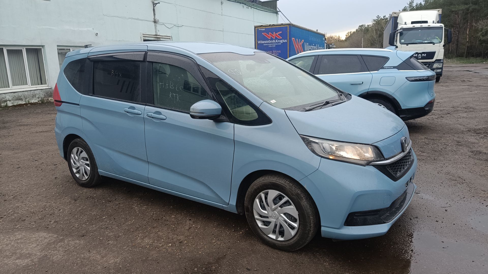 Honda Freed за 1,4млн руб с пробегом 8тыс км