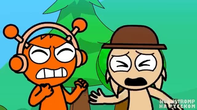 RYTP ПИНКИ ЗАСТРЕЛИЛА ЧЁРНОГО!