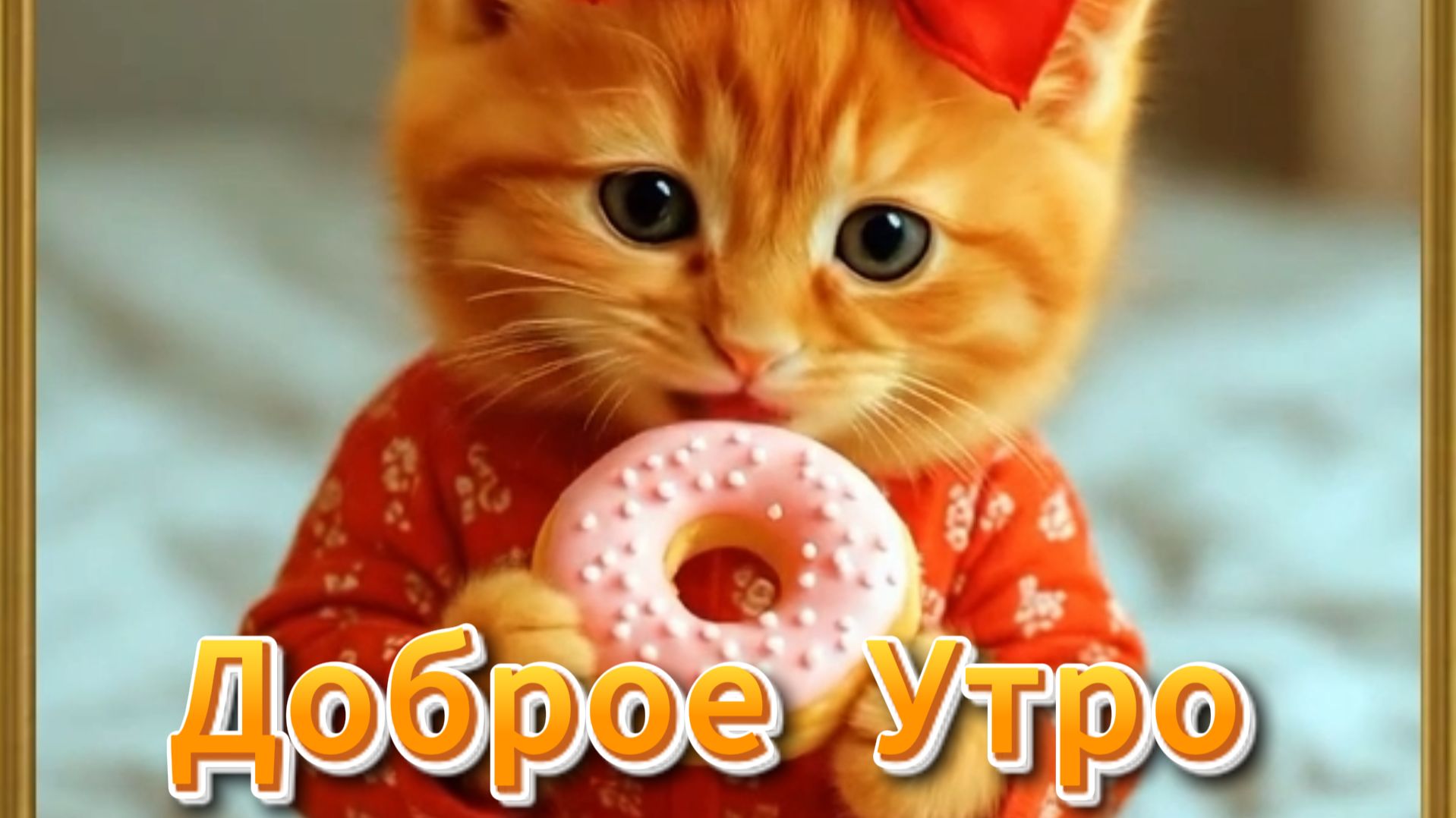 Доброе утро суббота: музыкальная открытка и пожелания | Домохозяйка Ната  Описание: