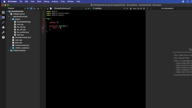 Visual Containers with Layouts ｜ Qt Quick Controls #2