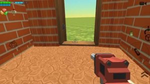 Как построить космическую ракету в Чикенган?