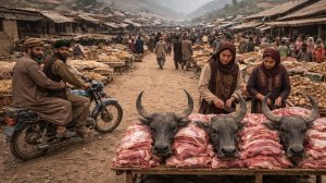 Самый опасный базар Афганистана. Реальная уличная жизнь Афганистана