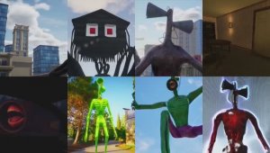 МУЛЬТИК СИРЕНОГОЛОВЫЙ танцует забавный танец МЕМ под веселую музыку 📢🕺