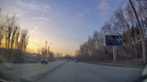 Поездка из посёлка Боровский в Тюмень на Киевскую