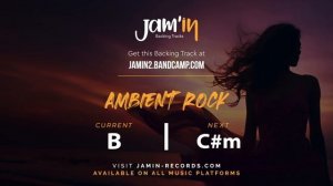 Минорная композиция Ambient Rock Bass в тональности C # Minor